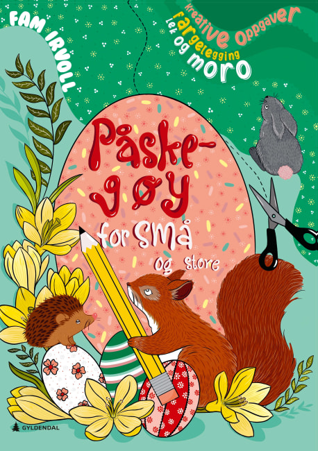 SLUTTSALG: Aktivitetsbok Påskegøy