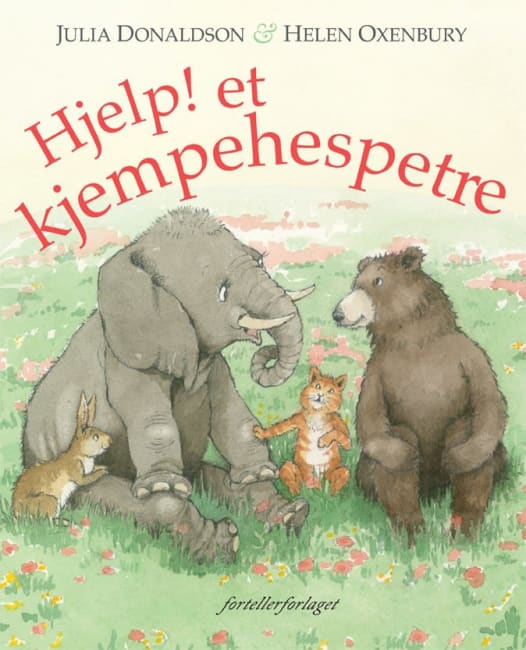 Hjelp et kjempehespetre