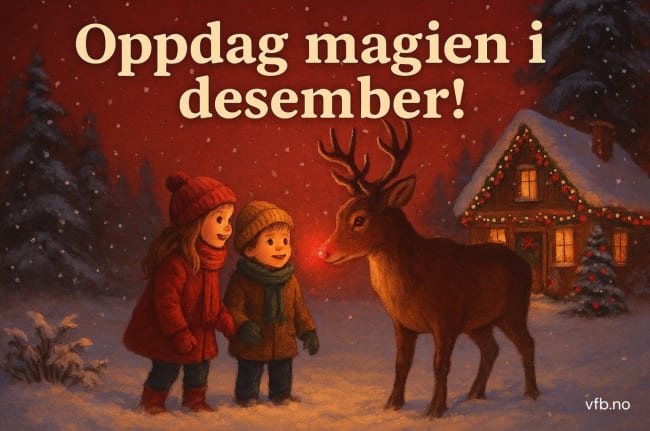 Voksne for Barn - Adventskalender
