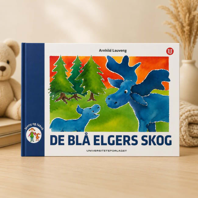De blå elgers skog
