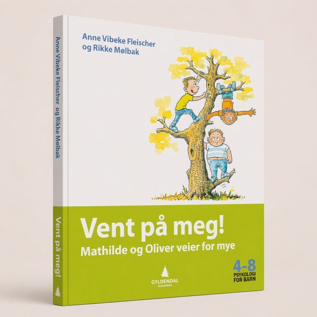 Vent på meg!