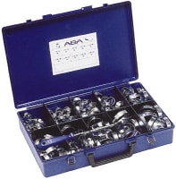 SLANGEKLEMME RFR SORT ABA 270