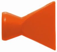 FLATMUNNSTYKKE 1/4 24MM (2)