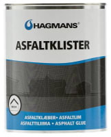 ASFALTKLISTER HAGMANS 1L