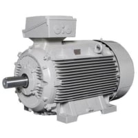 Electric motor B3 180L 3-ph, 400/690VAC 22kW 1500r/min CI, Footmount IE3