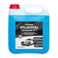 Spylervæske 4L, ferdigblandet, -18 (144/pall)