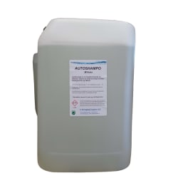 Autoshampo med voks 25 ltr
