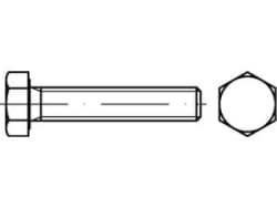 Sekskantskruer DIN 933/ISO4014