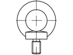Øyebolt DIN 580