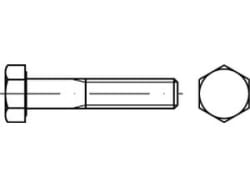 Sekskantskruer DIN 931 /ISO 4020