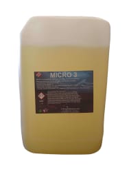 MICRO 3 avfetting, 25 liter