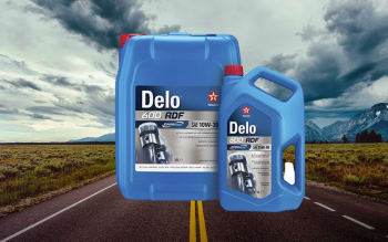Texaco Delo 600 ADF – en ny revolusjonerende motorolje