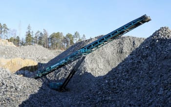 Kunde bygde om til elektrisk transportbånd