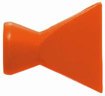 FLATMUNNSTYKKE 1/4 24MM (2)