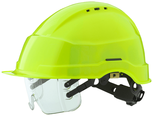 Vernehjelm Iris II Ventilert