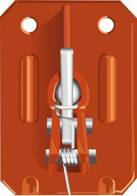 FORMLÅS STAG FRI ENDE 5-10MM