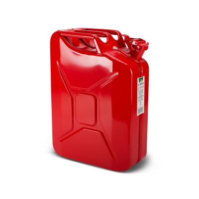 JERRYKANNE 20 LITER RØD