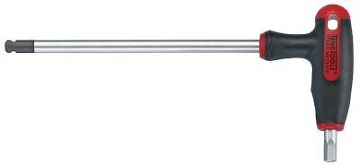 T-NØKKEL SEKSKANT KULE 6MM