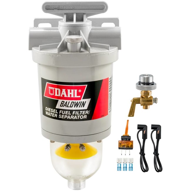 Diesel Fuel Filter/Water, Separator