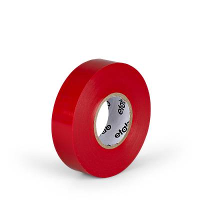 BYGGTAPE 33946 25MMX20M RØD