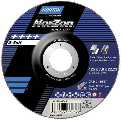 NAVRONDELL 125X4,6X22 NORZON