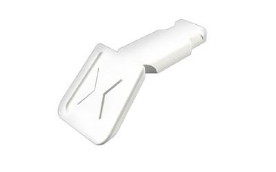 KLIPS KNIPEXTEND HVIT 10ST