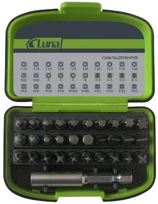 BITSSETT 31 DELER MAGN.HOLDER