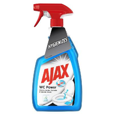 TOALETTRENGJØRING AJAX WC