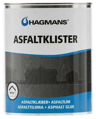 ASFALTKLISTER HAGMANS 310ML