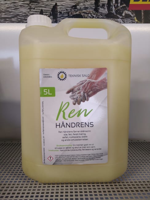 Håndrens REN (5 Liter)