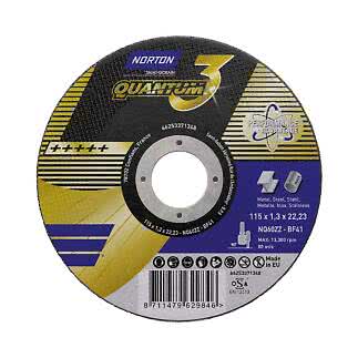 Kappeskive 125x1,0x22 Quantum3, (25/pk)