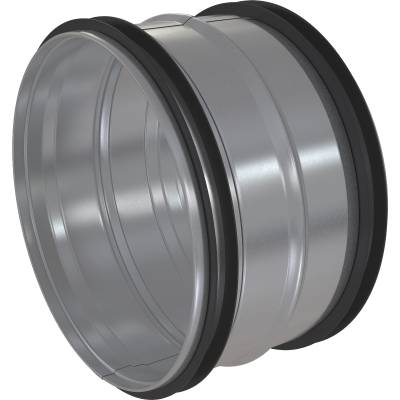 SKJØTENIPPEL MED PAKNING 150MM