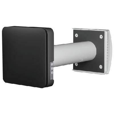 ROMVENTIL AURA ONE W 160 SORT