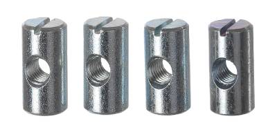 SYLINDERMUTTER M6 10X20MMELF