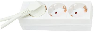 GRENAKONTAKT 3V 0,75M JORD