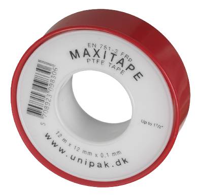 GJENGETAPE MAXI 12MX12MM