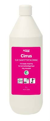 SANITETSRENGJØRING CIRRUS 1L