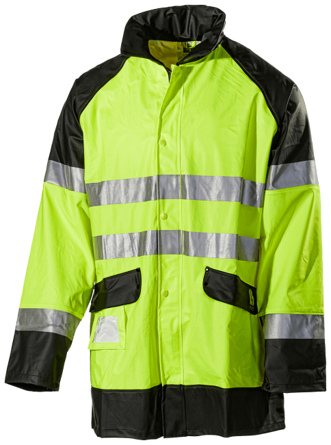 Regnjakke L.Brador 903 Hi-Vis