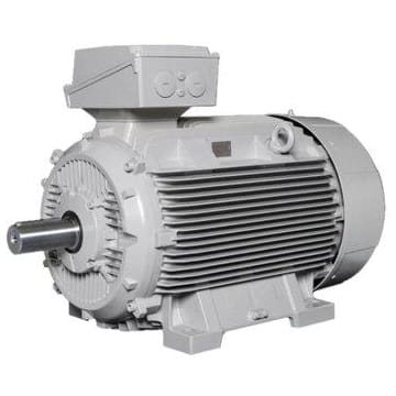 Electric motor B3 180L 3-ph, 400/690VAC 22kW 1500r/min CI, Footmount IE3