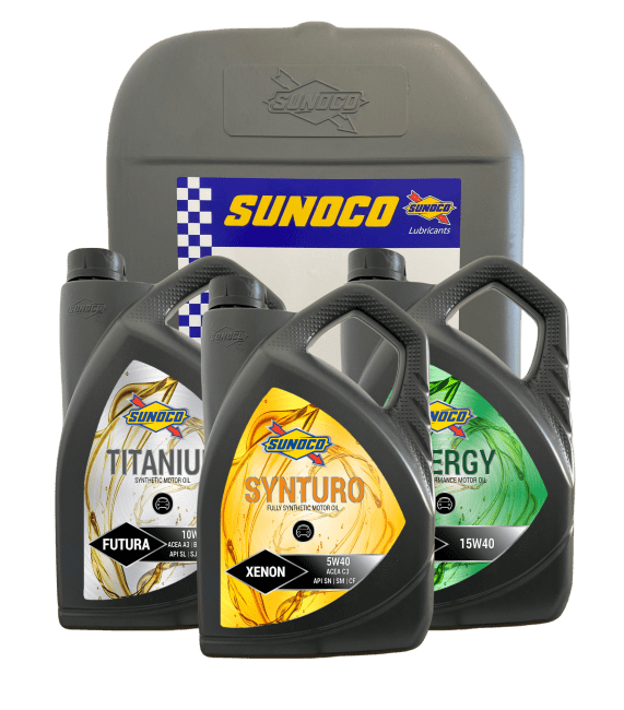 SUNOCO SYNTURO CRYSTAL C1, 5W-30