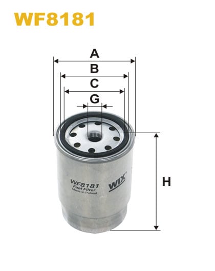 FUEL FILTER