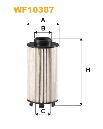 FUEL FILTER