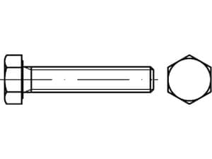 Sekskantskruer DIN 933/ISO4014