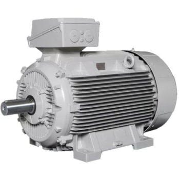 Electric motor B3 112M 3-ph, 400/690VAC 4kW 1500r/min Alu, Footmount IE3