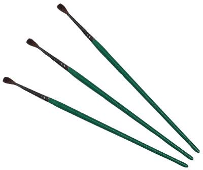AKVARELLPENSEL FERAX NR 4-4MM