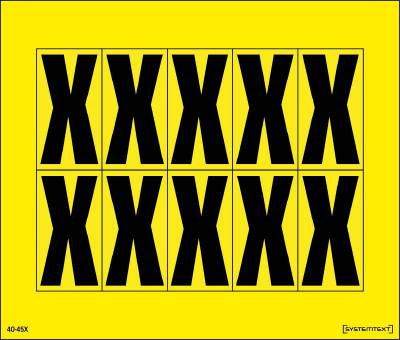 DEKAL 40-45X 165X140MM DEK