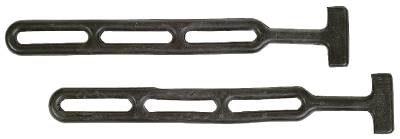 KAPELLSTROPP GUMMI SVART