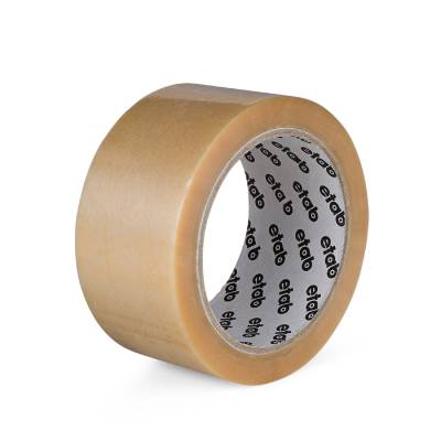 PAKKETAPE PVC 243 50MMX66M TRA