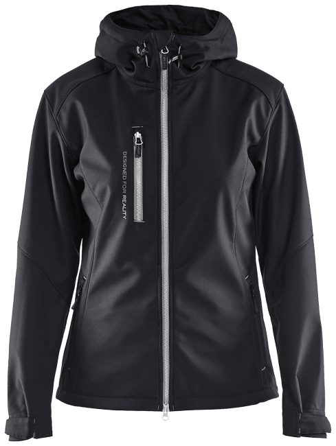 Softshelljakke Blåkläder 49192517  dame