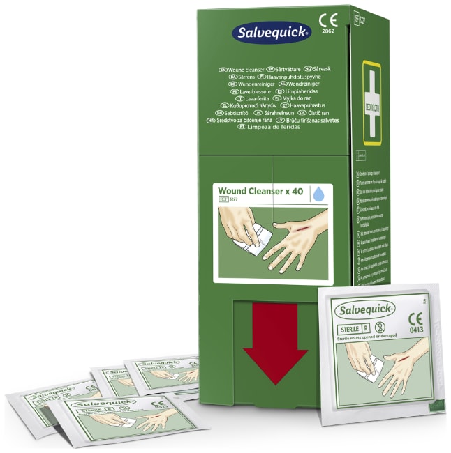 Vaskeservietter Salvequick 3227